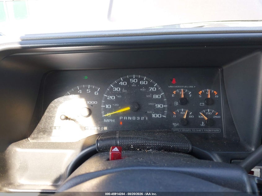 1999 CHEVROLET SUBURBAN auction photo 7