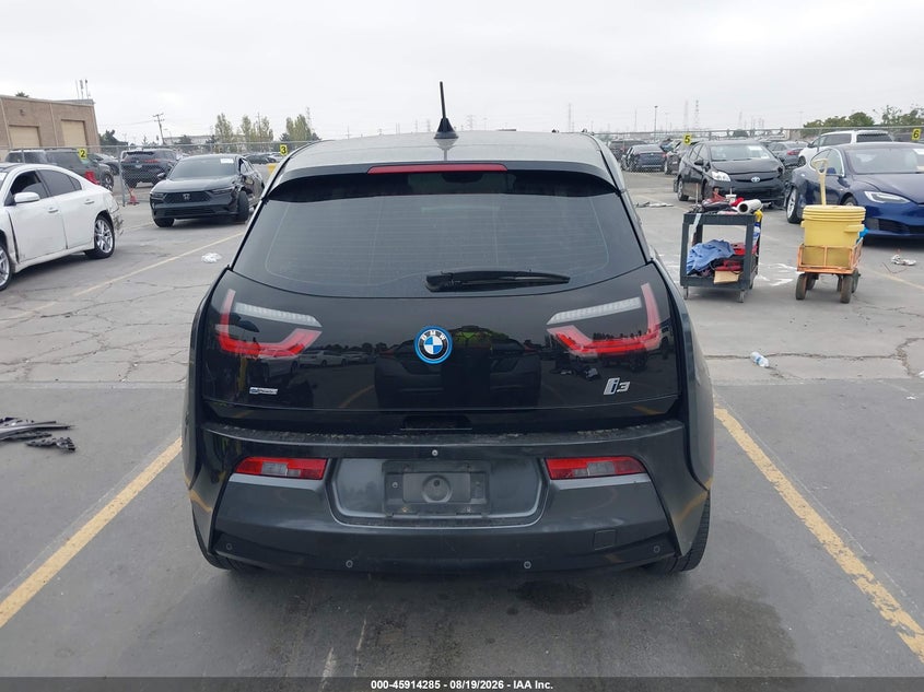 BMW I3 2016 VIN WBY1Z4C51GV508725
