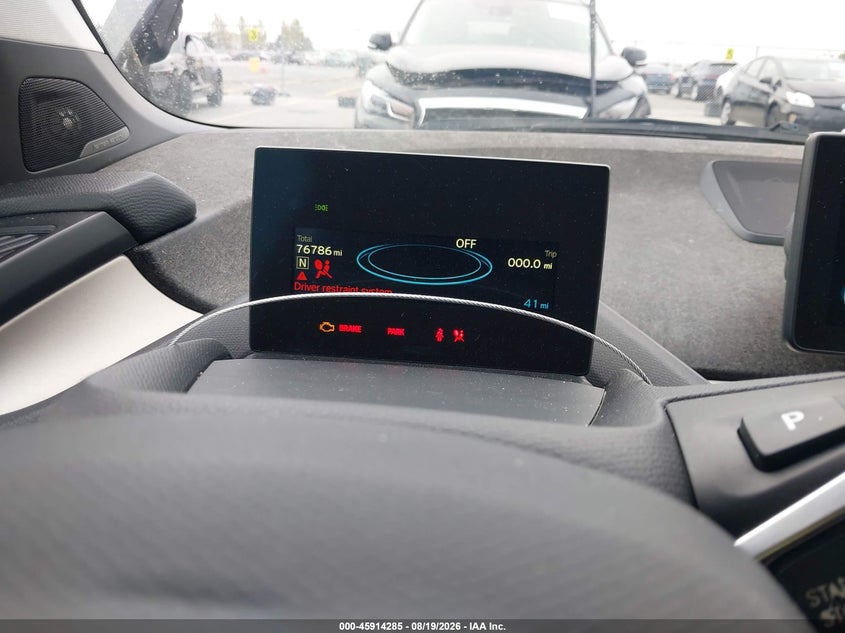 BMW I3 2016 VIN WBY1Z4C51GV508725