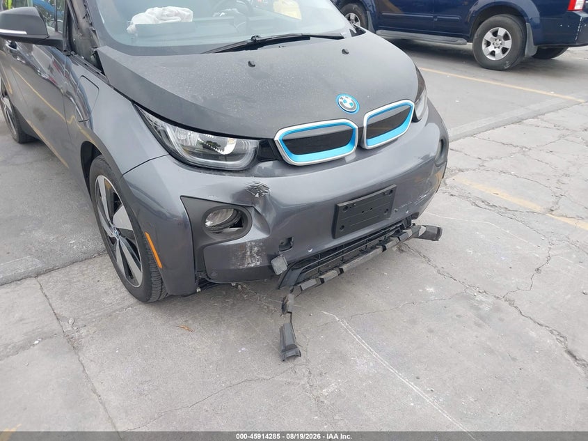 BMW I3 2016 VIN WBY1Z4C51GV508725