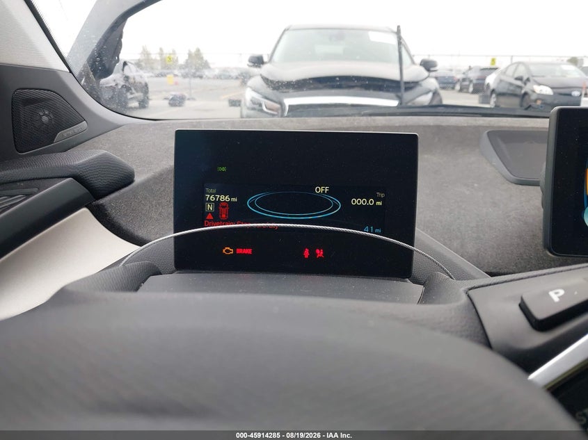 BMW I3 2016 VIN WBY1Z4C51GV508725