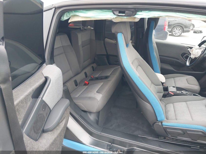 BMW I3 2016 VIN WBY1Z4C51GV508725