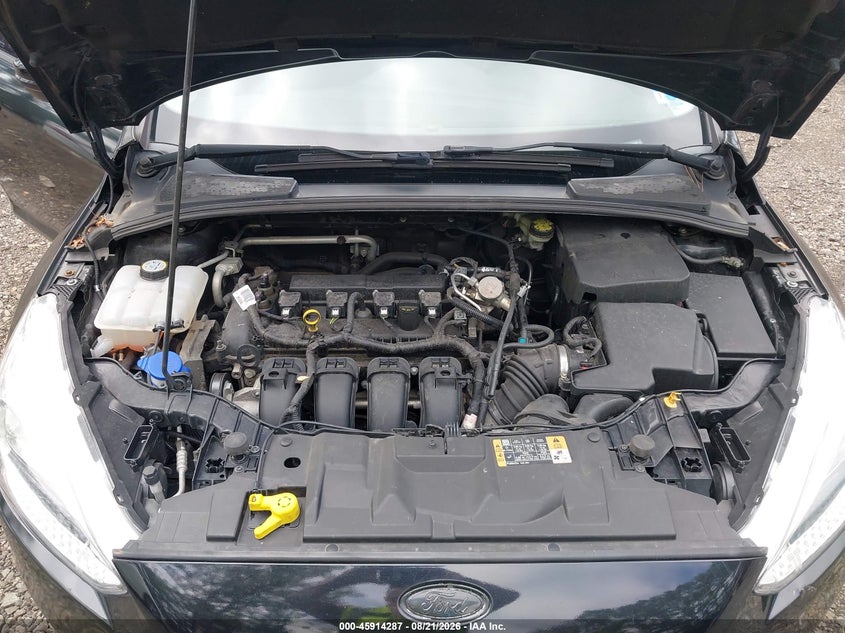 FORD FOCUS 2016 VIN 1FADP3K22GL397500