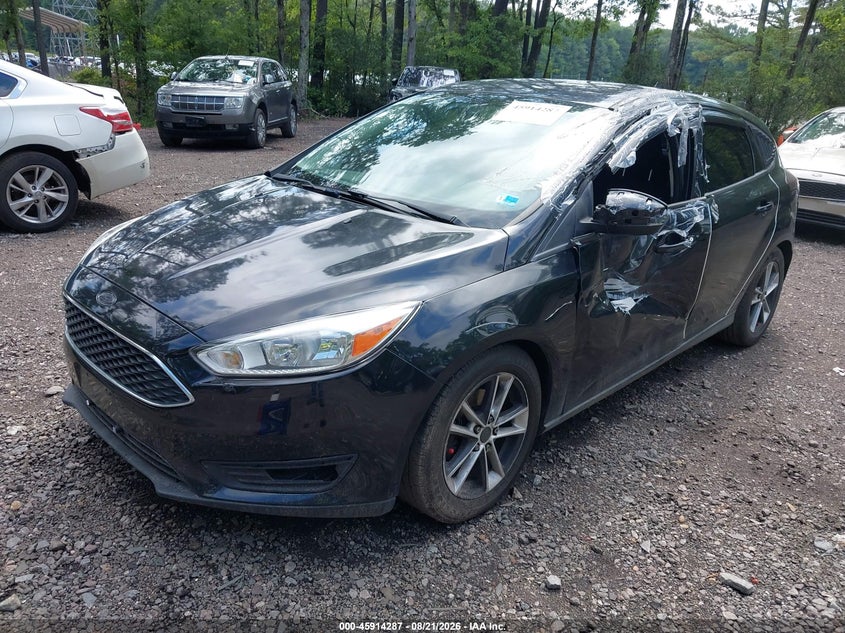 FORD FOCUS 2016 VIN 1FADP3K22GL397500