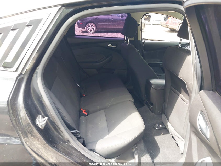FORD FOCUS 2016 VIN 1FADP3K22GL397500