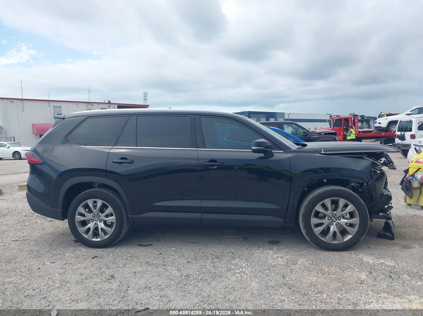 TOYOTA GRAND HIGHLANDER 2026 VIN 5TDAAAB52TS132808