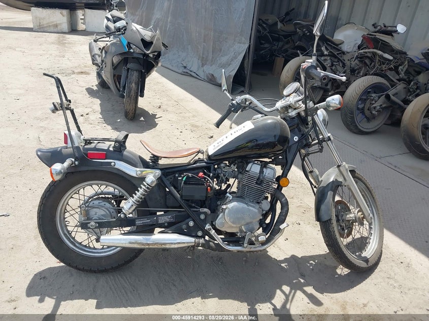 HONDA CMX250 2015