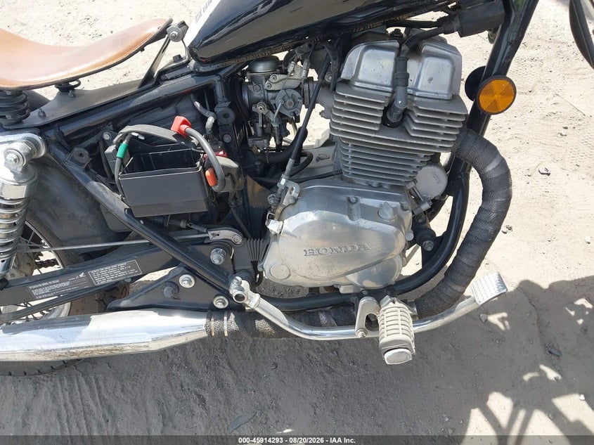 2015 HONDA CMX250 auction photo 8