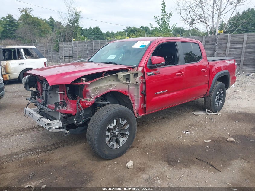 Vin: 5tfcz5an4mx270257, lot: 46413363, toyota tacoma trd off-road 20212
