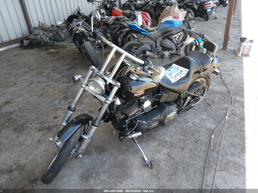 HARLEY-DAVIDSON FXSTBI 2002