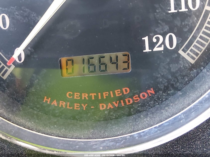 HARLEY-DAVIDSON FXSTBI 2002