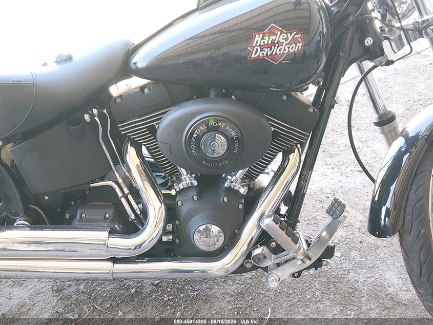 HARLEY-DAVIDSON FXSTBI 2002