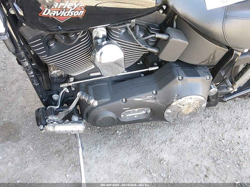 HARLEY-DAVIDSON FXSTBI 2002