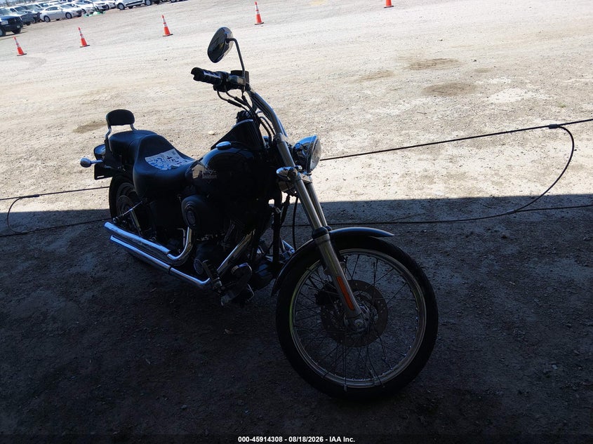 2002 Harley-davidson Fxstbi