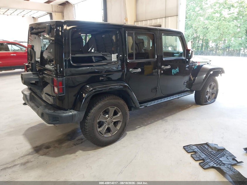 Vin: 1c4hjwdg7jl892256, lot: 46413384, jeep wrangler jk unlimited golden eagle 4x4 20184
