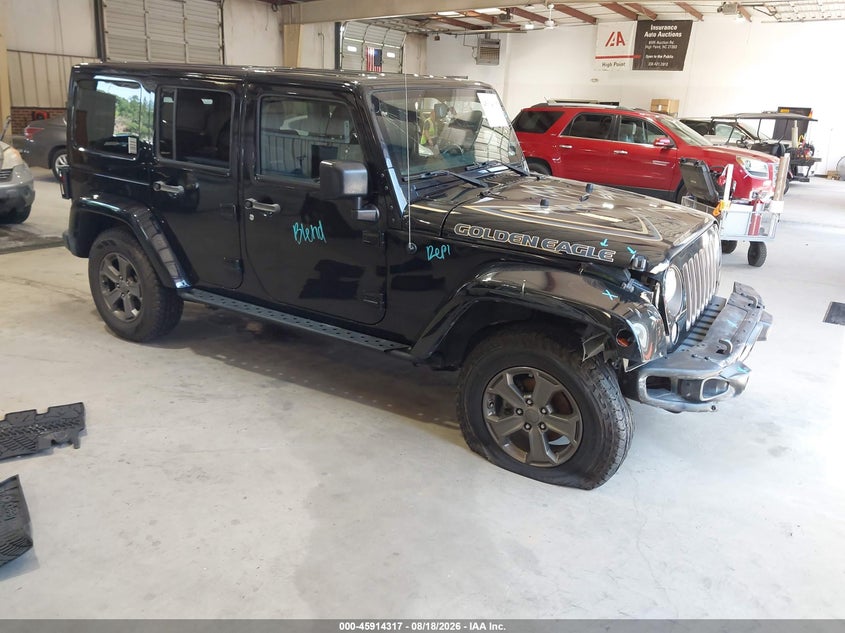 2018 JEEP WRANGLER JK UNLIMITED auction photo 1