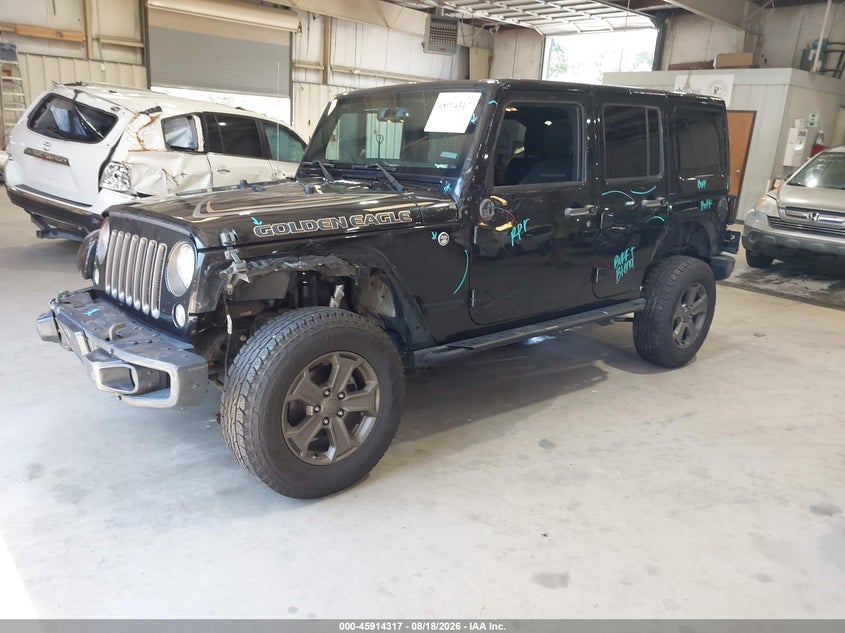 2018 JEEP WRANGLER JK UNLIMITED auction photo 2