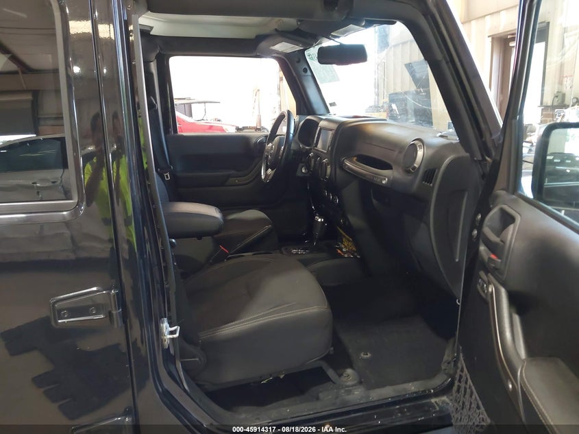 2018 JEEP WRANGLER JK UNLIMITED auction photo 5