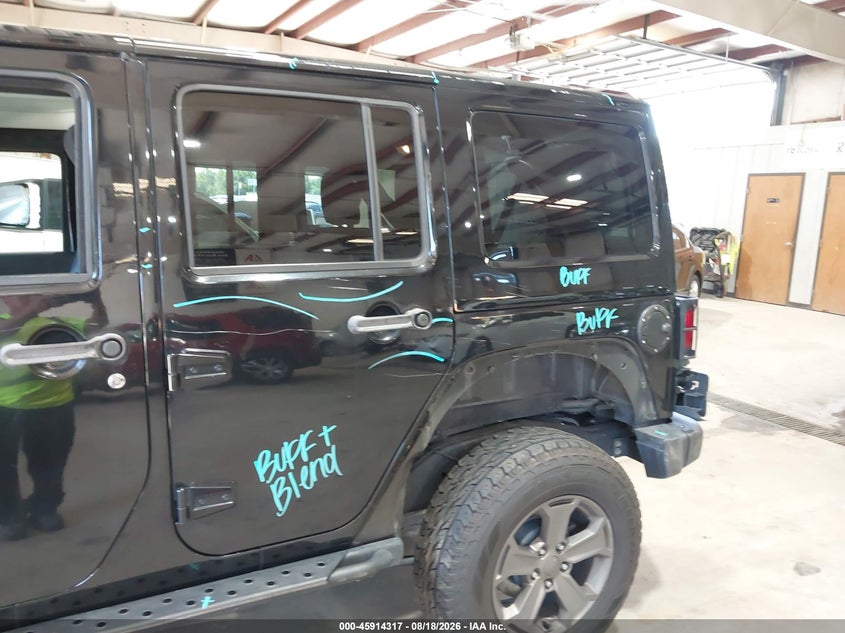 2018 JEEP WRANGLER JK UNLIMITED auction photo 6