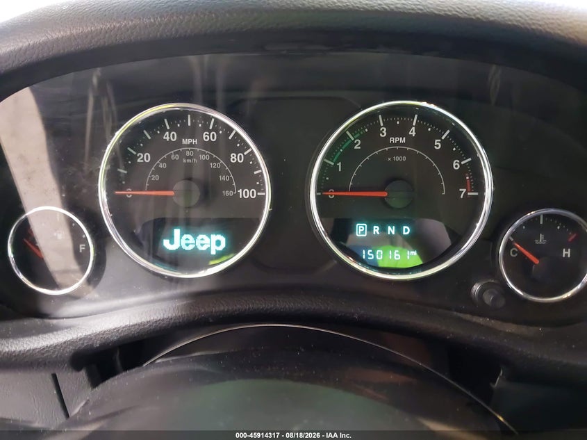 2018 JEEP WRANGLER JK UNLIMITED auction photo 7