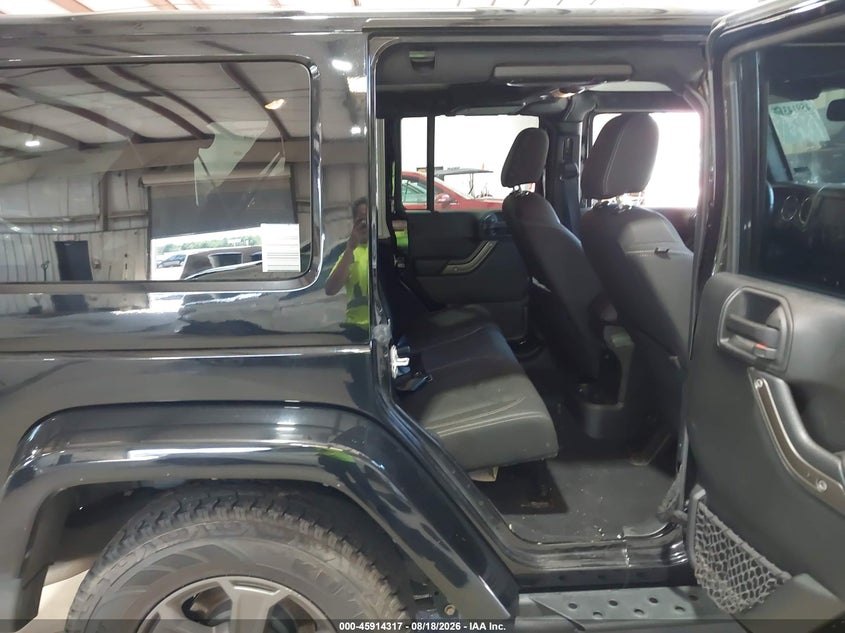 2018 JEEP WRANGLER JK UNLIMITED auction photo 8