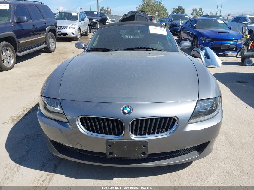 BMW Z4 2008 VIN 4USBU33518LW74684