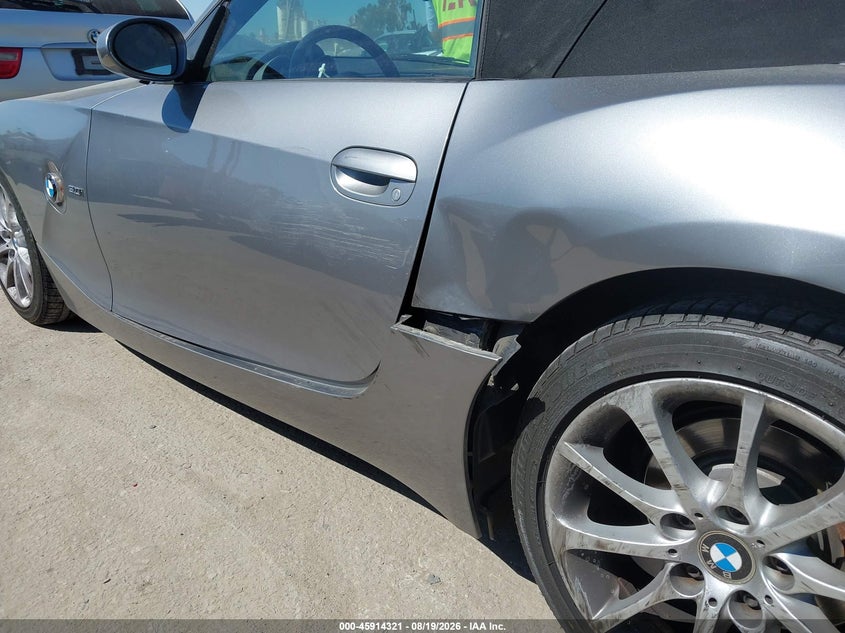 BMW Z4 2008 VIN 4USBU33518LW74684