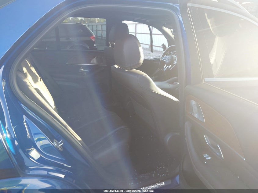 MERCEDES-BENZ GLE 350 2022 VIN 4JGFB4JB0NA642842