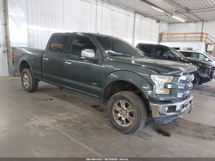 Vin: 1ftfw1egxffa88369, lot: 46413401, ford f-150 lariat 2015 img_1