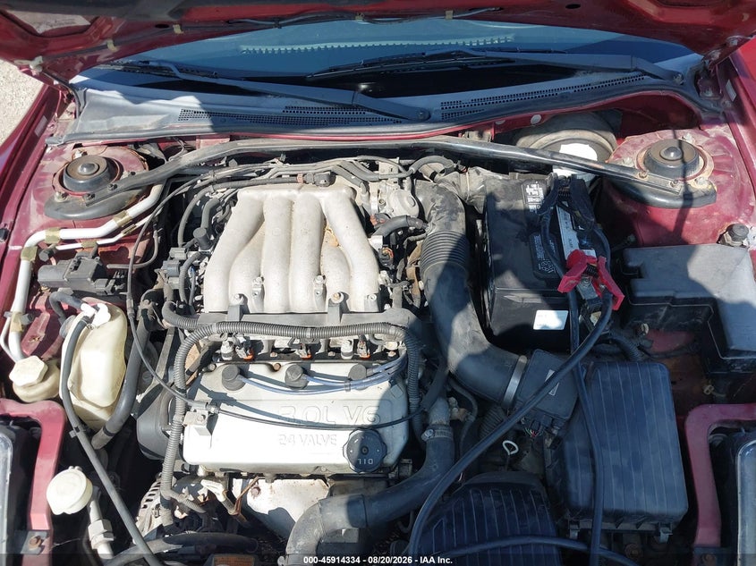 2001 MITSUBISHI ECLIPSE COUPE 3.0L V-6 , 200HP