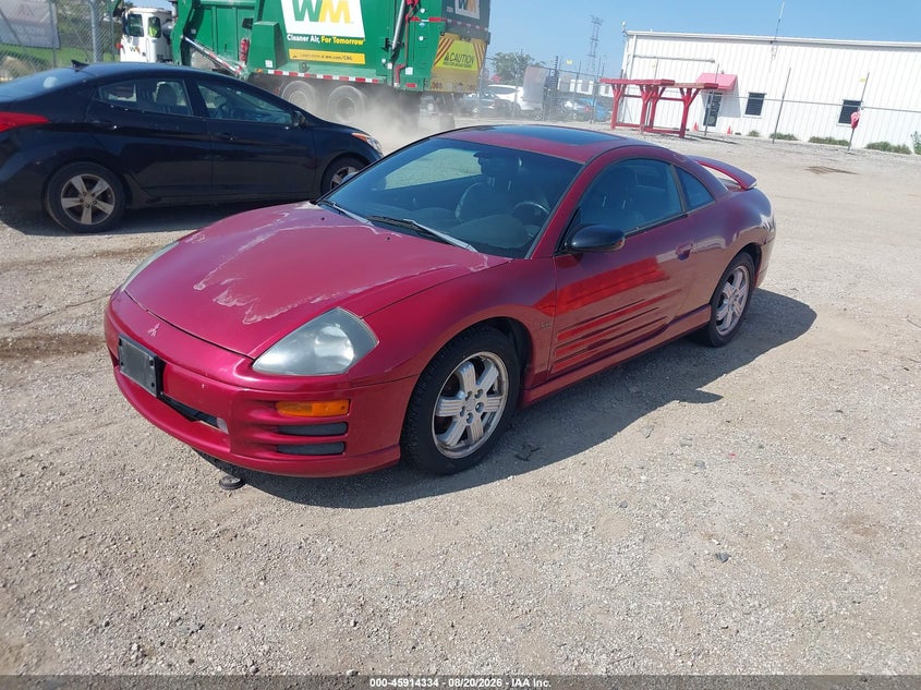 2001 MITSUBISHI ECLIPSE COUPE 3.0L V-6 , 200HP