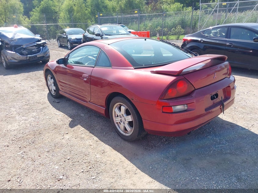 2001 MITSUBISHI ECLIPSE COUPE 3.0L V-6 , 200HP