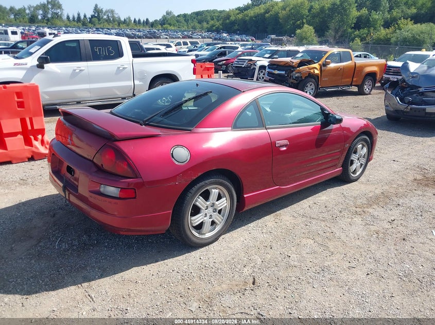 2001 MITSUBISHI ECLIPSE COUPE 3.0L V-6 , 200HP