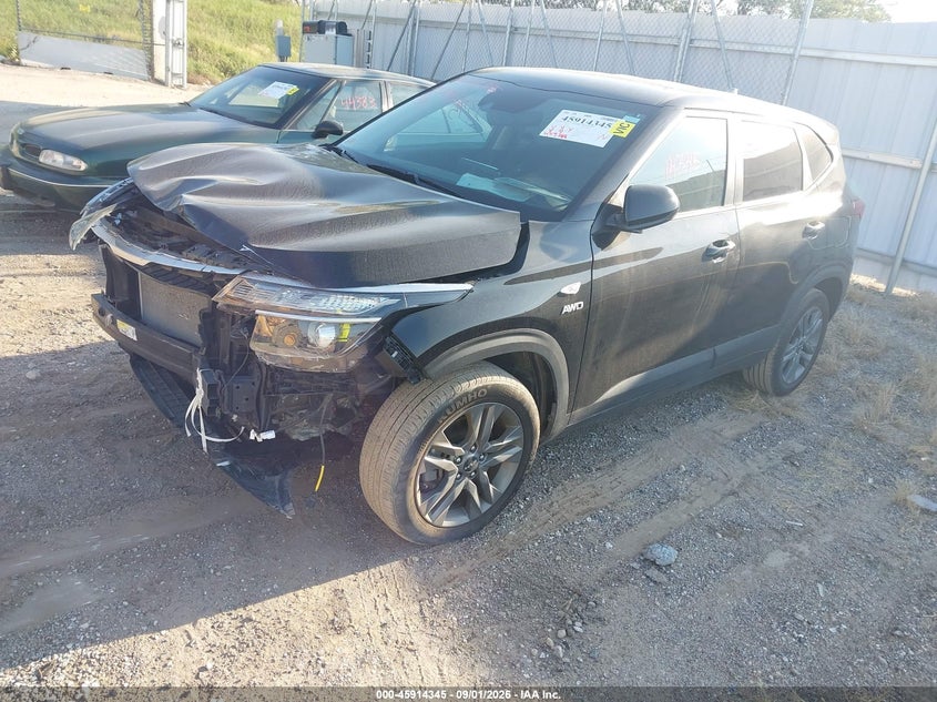 Vin: kndepcaa0p7410728, lot: 46413413, kia seltos lx 20232