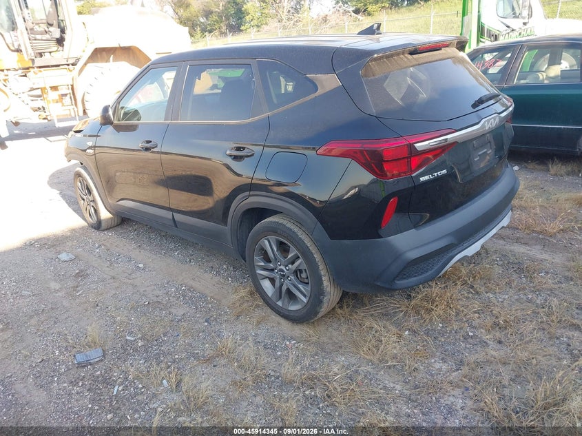 Vin: kndepcaa0p7410728, lot: 46413413, kia seltos lx 20233