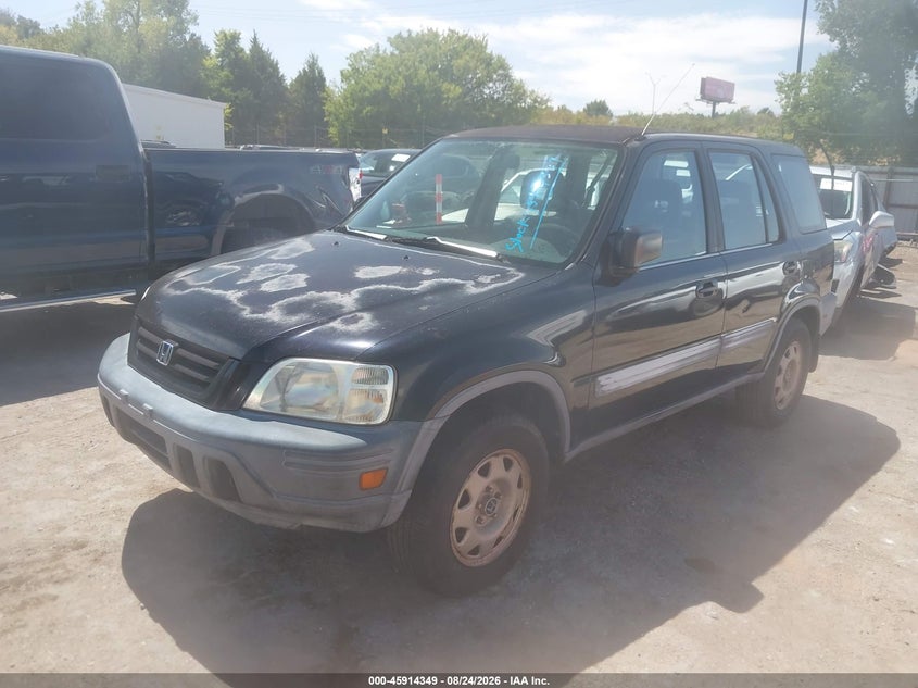 1999 Honda CR-V, Звичайний знос, IAAI, VIN JHLRD1847XC078618 — фото 2