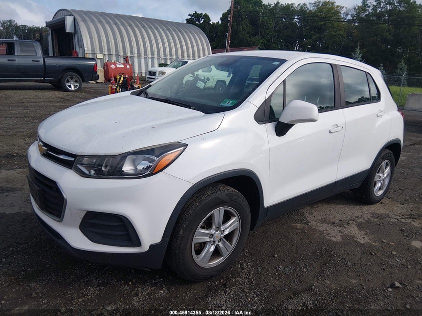 2018 Chevrolet Trax, Normal Wear & Tear, IAAI, VIN KL7CJNSB7JB701921 — photo 2