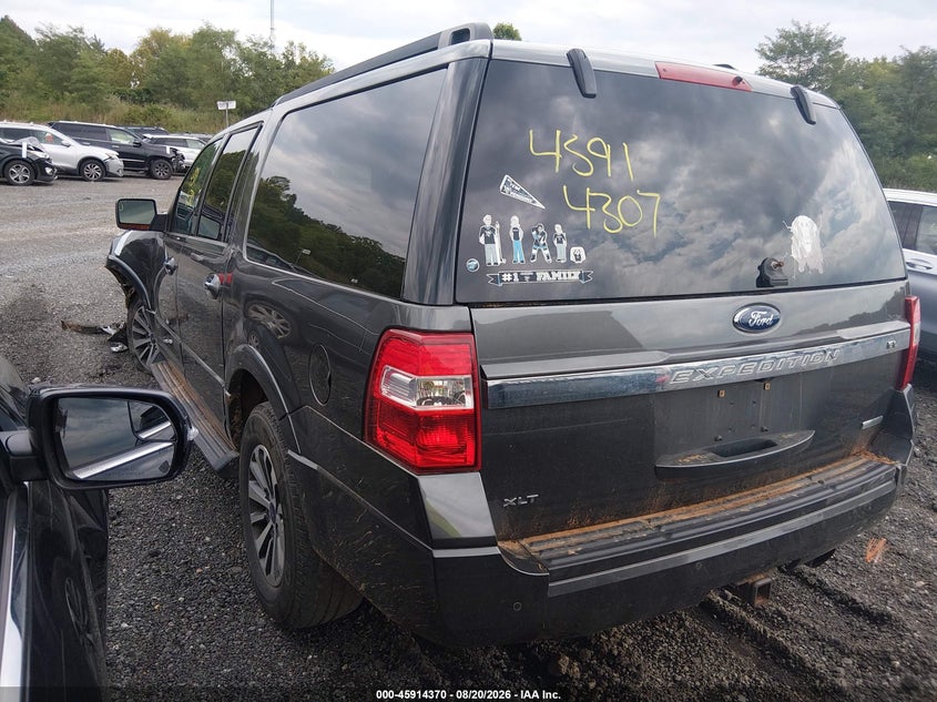 FORD EXPEDITION EL 2017 VIN 1FMJK1JT6HEA03444