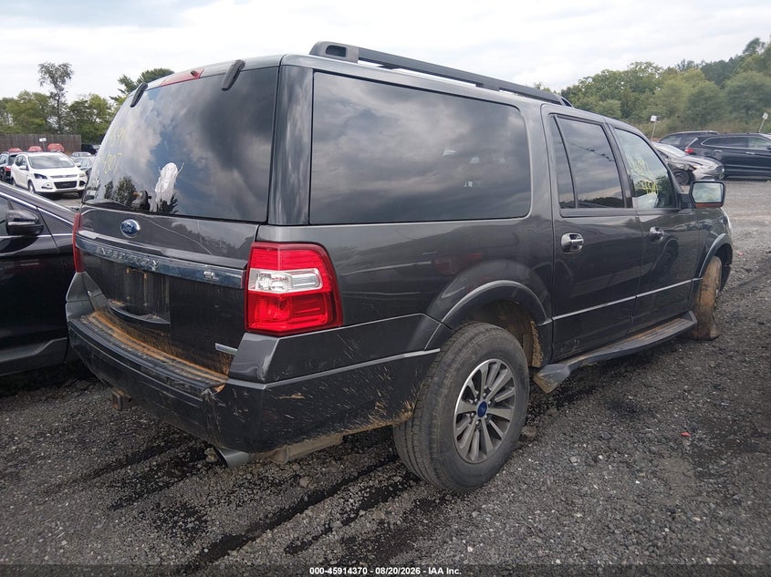 2017 FORD EXPEDITION EL auction photo 4