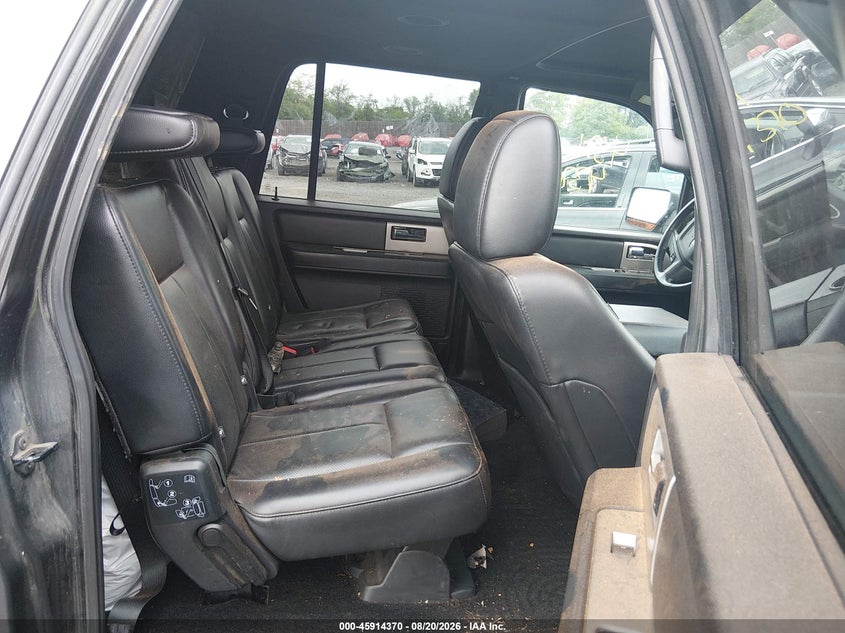 2017 FORD EXPEDITION EL auction photo 8