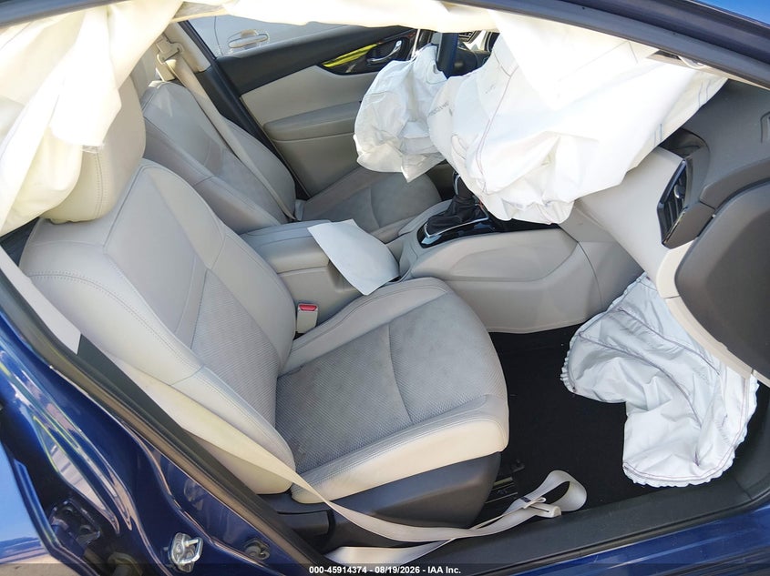 NISSAN ROGUE SPORT 2022 VIN JN1BJ1BV9NW342011