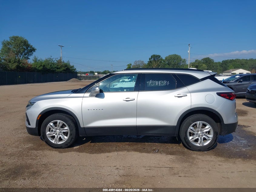 CHEVROLET BLAZER 2020 VIN 3GNKBCR46LS662907