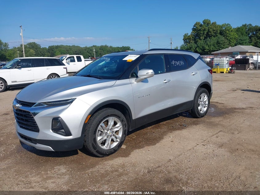CHEVROLET BLAZER 2020 VIN 3GNKBCR46LS662907
