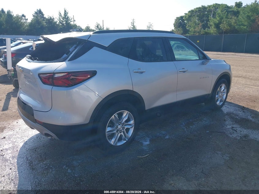 CHEVROLET BLAZER 2020 VIN 3GNKBCR46LS662907