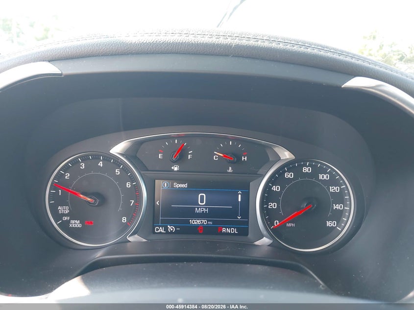 CHEVROLET BLAZER 2020 VIN 3GNKBCR46LS662907