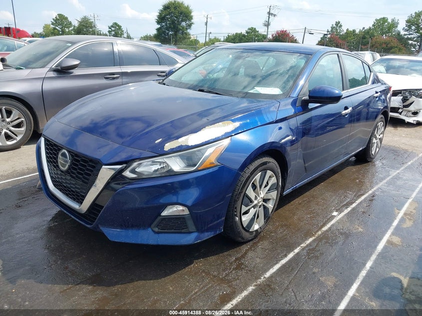 2021 Nissan Altima, Right Rear, IAAI, VIN 1N4BL4BV7MN324433 — photo 2