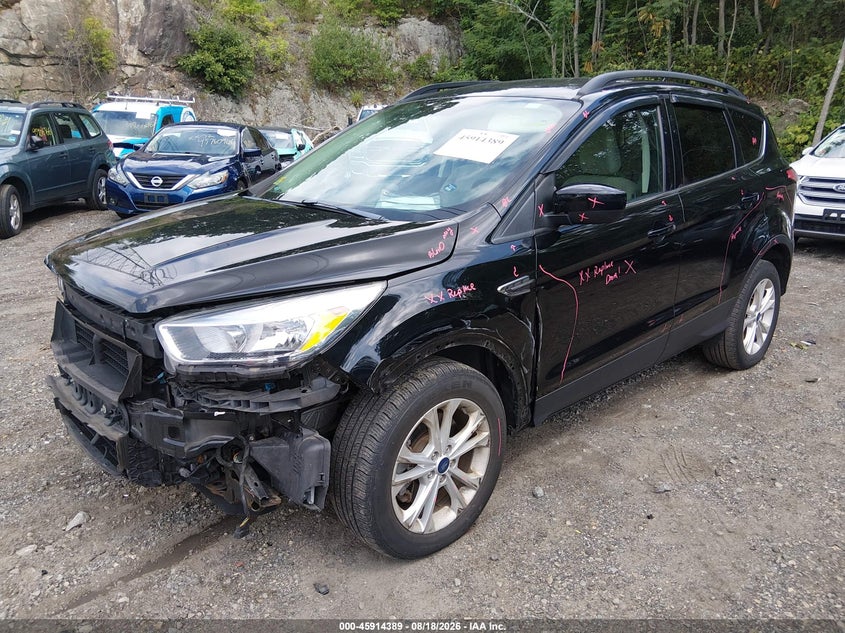 Vin: 1fmcu9gd2jub92106, lot: 46413457, ford escape se 20182