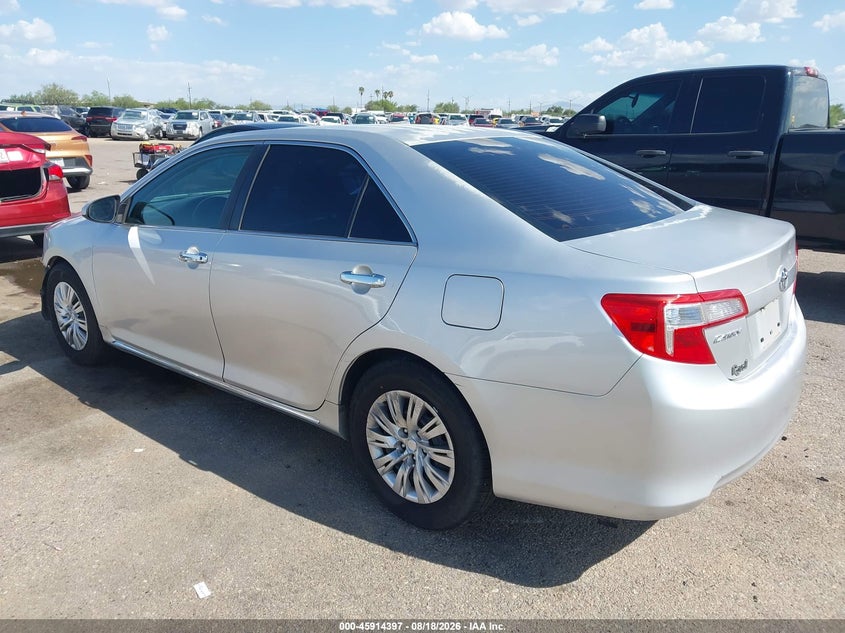 2013 TOYOTA CAMRY auction photo 3