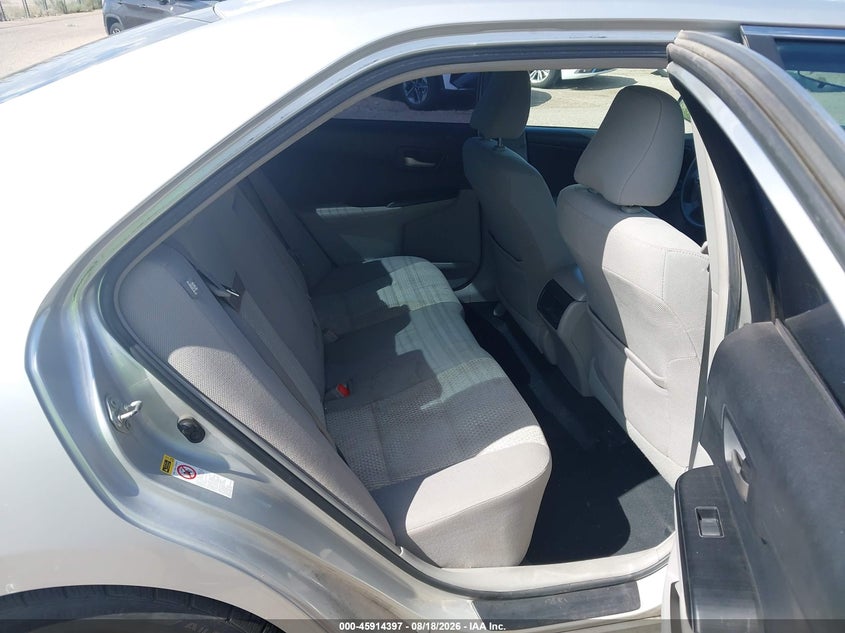 2013 TOYOTA CAMRY auction photo 8