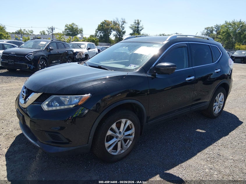 2016 NISSAN ROGUE auction photo 2